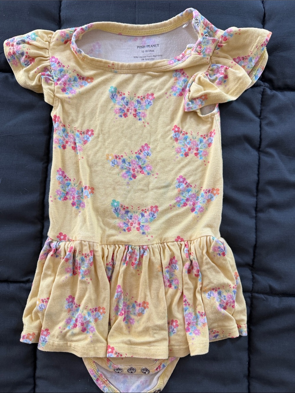 Posh Peanut Twirl Bodysuit Bundle - Picture 9 of 10
